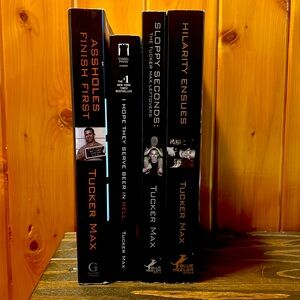 Tucker Max - 4 Book Series